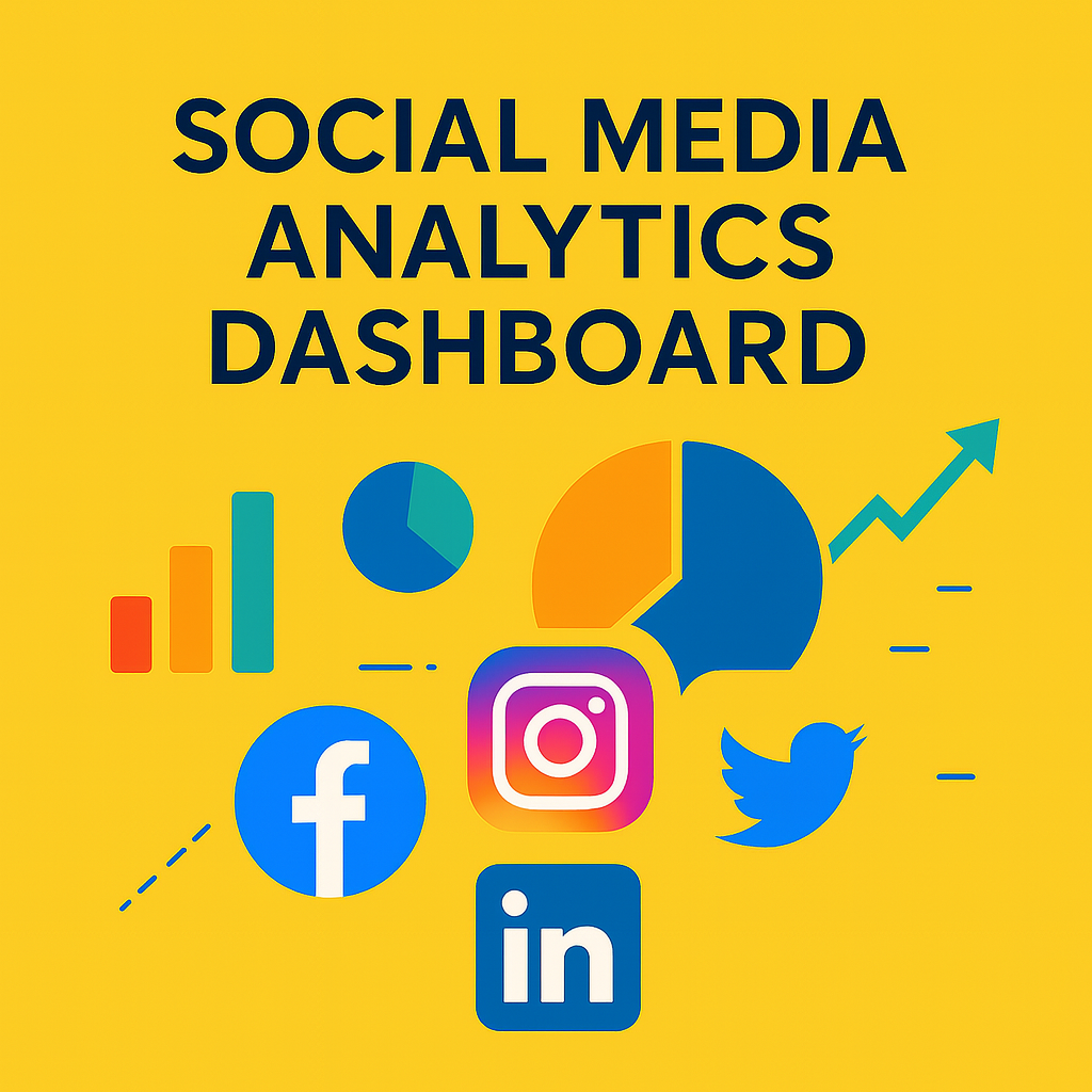 Social Media Analytics Dashboard